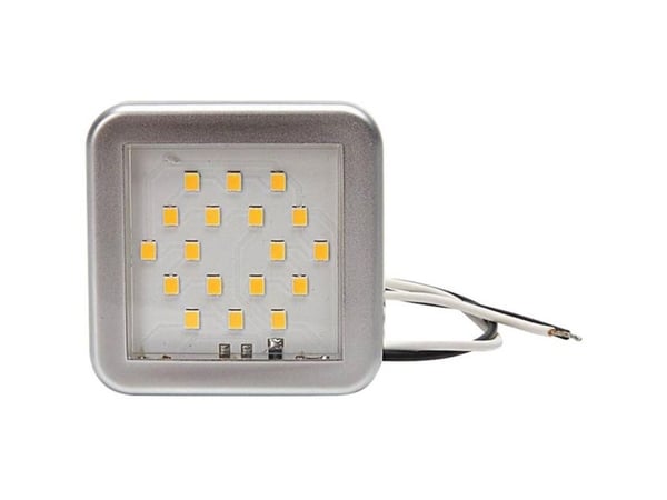 WAS LED-kabinelys 990 LW11 LED (RGB) 24 V (B x H x T) 55 x 55 x 7 mm
