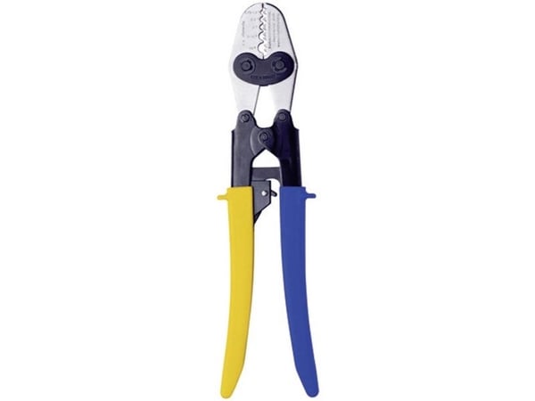 KLAUKE puristuspihdit K 2. TuurinpuristamiseenLukituslaitteella. Vakiokaapelikengille ja holkeille Puristusalue: 0,75-16mm² KLAUKE puristuspihdit K 2. TuurinpuristamiseenLukituslaitteella. Vakiokaapelikengille ja holkeille Puristusalue: 0,75-16mm²