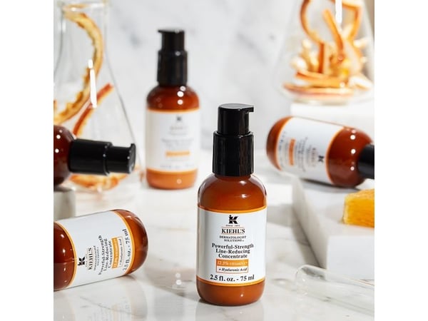 Kiehl's Powerful Strength Line Reducing Concentrate för kvinnor 50 ml