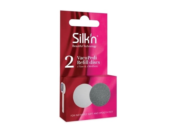 Silk'n reservevalser til Vacupedi Soft & Medium