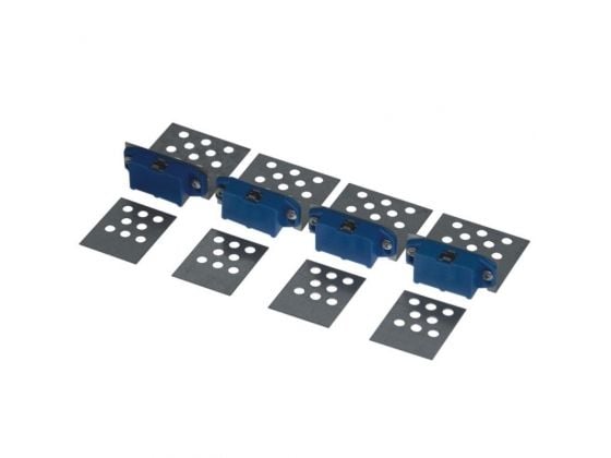 Dedra magnetisk holder til flis 4 stk. (DED005)
