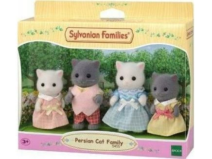 Sylvanian Families Persian Kitten Family