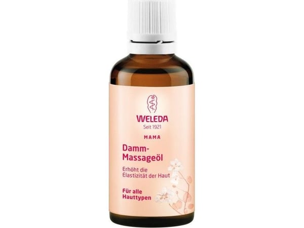 Weleda Perineum Massage Oil - Dame - 50 ml