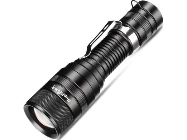 Superfire F5 lommelykt 1100 lm USB