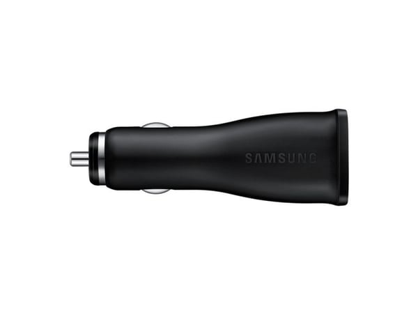 Samsung EP-LN915U - Strömadapter för bil - 2 A (USB) - på kabel: Micro-USB - svart - för Galaxy Note5, S6, S6 edge, S6 edge+
