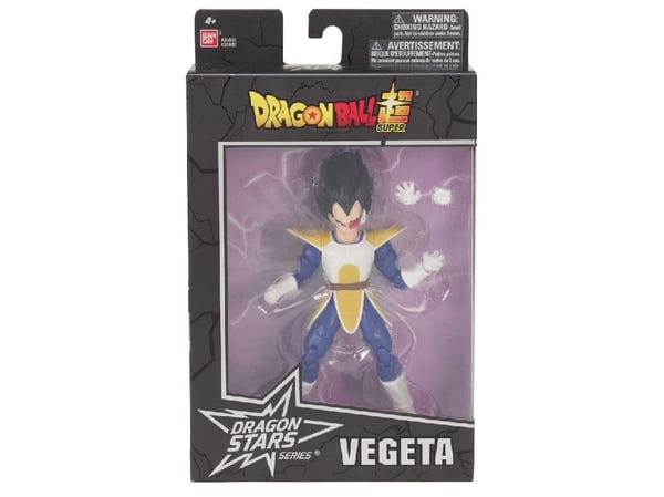 DRAGON BALL DRAGON STARS VEGETA DB KAI VERSION