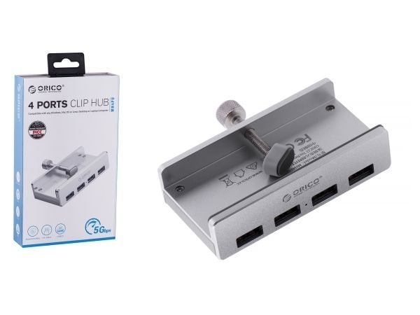 ORICO HUB USB-A 4XUSB-A,5GBPS, TYÖPÖYTÄTIETOKONEET