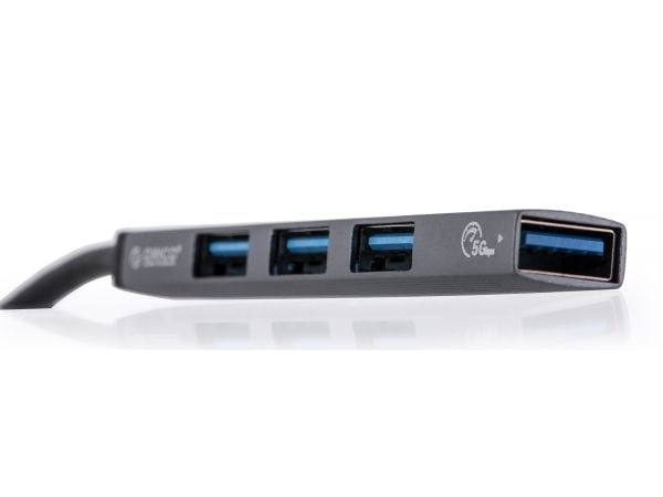 USB-hub Orico 4x USB-A 3.0 (AH-13-GY-BP)