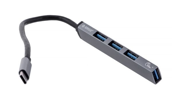 USB-hub Orico 4x USB-A 3.0 (AH-13-GY-BP)