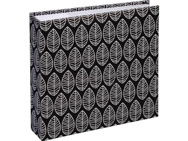 Hama La Fleur, Svart, 100 ark, 10 x 15, 200 ark, 225 mm, 225 mm