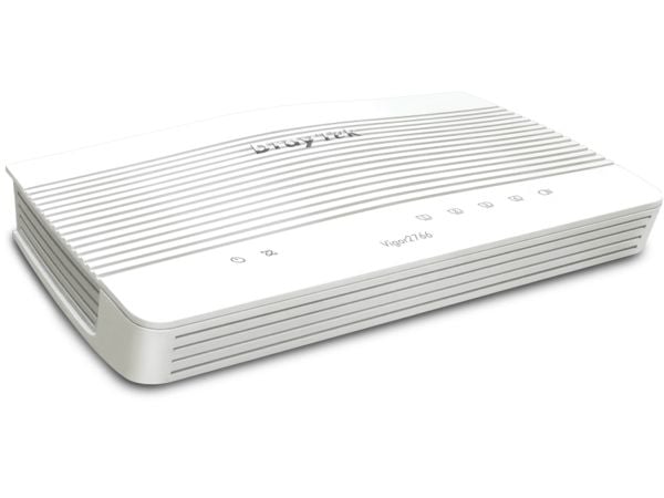 Draytek Vigor2766, Ethernet WAN, Gigabitti Ethernet, Valkoinen