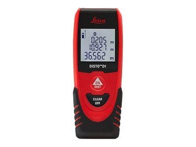 Leica DISTO D1 - Laseravstandsmåler - 40 m / 130 ft