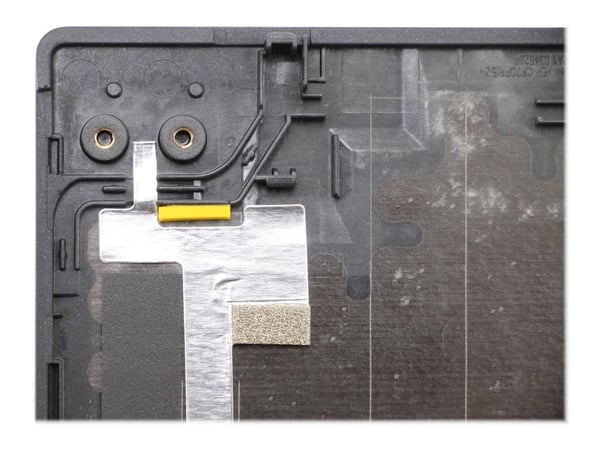 A Cover ASM FHD SLIM-kamera svart 02HM493 (displaykåpa)