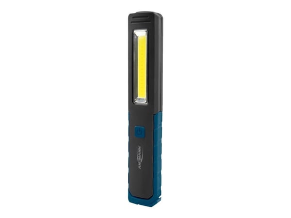 ANSMANN WL210B - Arbeidslys - LED - 3 W - 6500 K - svart, blå