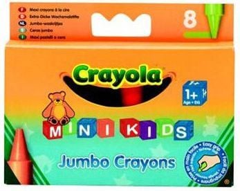 Crayola Kynttiläkynttilät Jumbo 0080