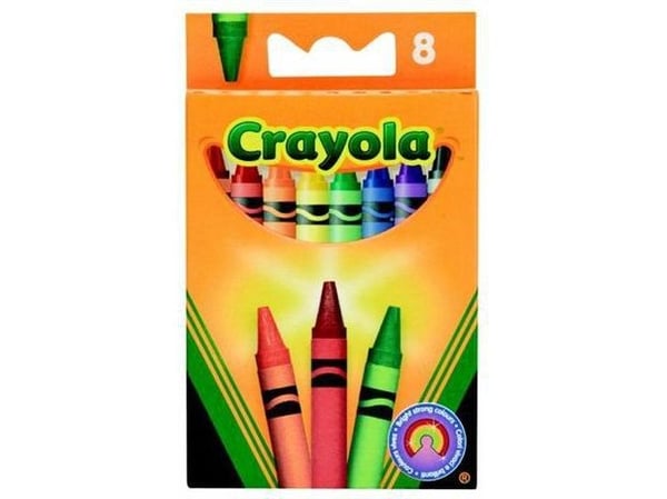 Crayola fargekritt 8 stk