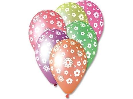 GoDan ballonger Premium blomster 12"