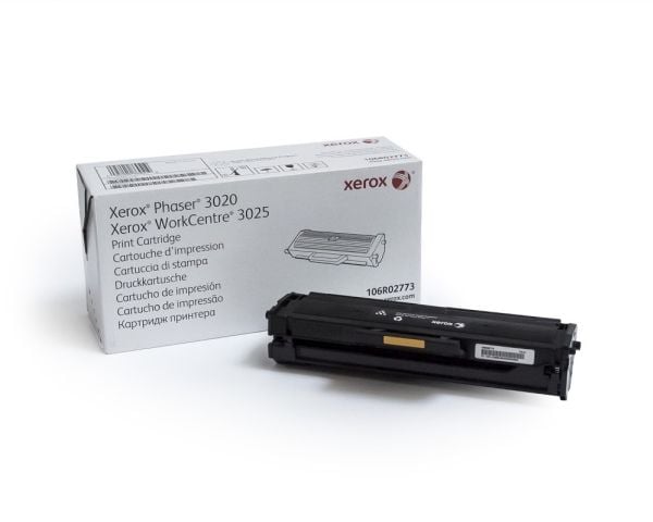 Xerox - Svart - original - tonerpatron - for Phaser 3020/BI, 3020V_BI; WorkCentre 3025_NI, 3025V_BI, 3025V_NI