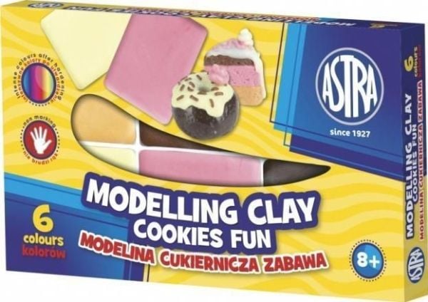 Astra Modelina 6 farger - Konditorlek - 1