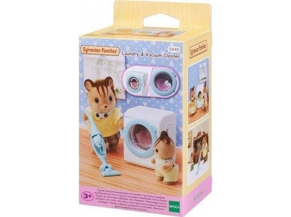 Sylvanian Families Laundry & Vacuum Cleaner