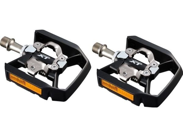 Shimano PD-T8000 XT -lukituspolkimet