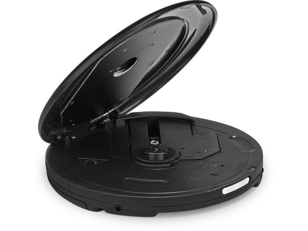 TechniSat DigitRadio CD 2GO BT - CD-spiller - sort