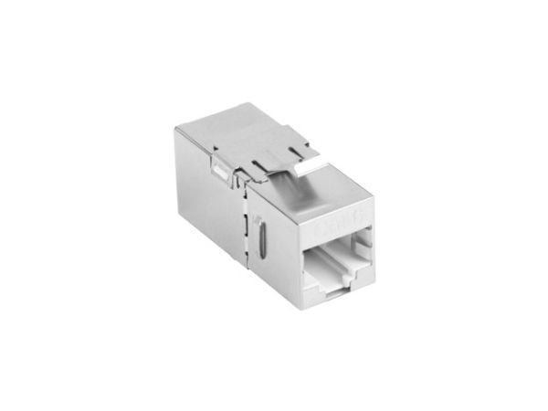 Lanberg KSF6-3090 - Modulaarinen liitin (kytkin) - CAT 6 - FTP - RJ-45 - hopea