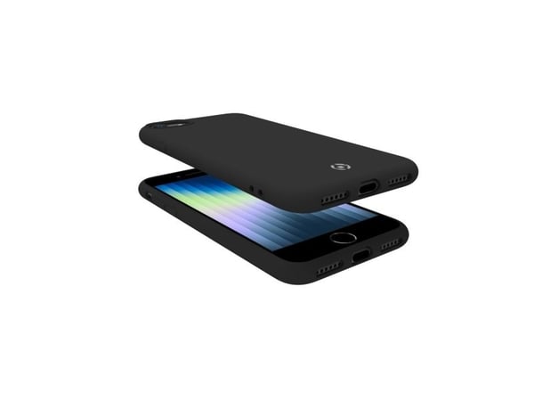Celly CROMO, Suojus, Apple, iPhone SE 2022 iPhone SE 3rd. generation iPhone SE 2020 iPhone SE 2nd. generation iPhone 8..., 11,9 cm (4.7"), Musta