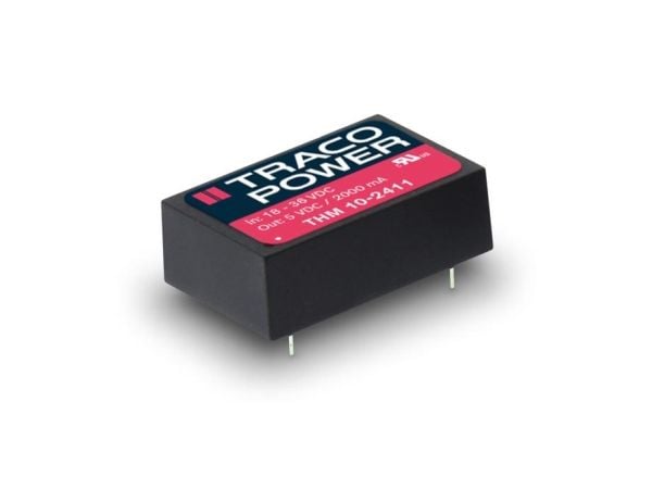Traco Power THM 10-0521, 20,3 mm, 10,2 mm, 31,8 mm, 14 g, 10 W, 4.5-9 V