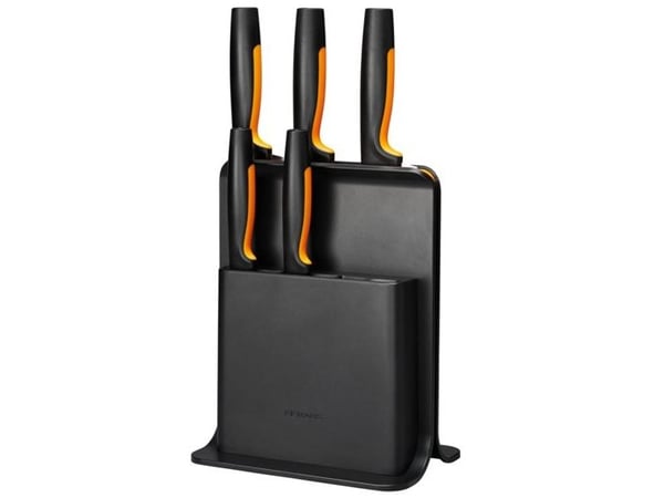 Fiskars Functional Form plastknivkasse for 5 kniver