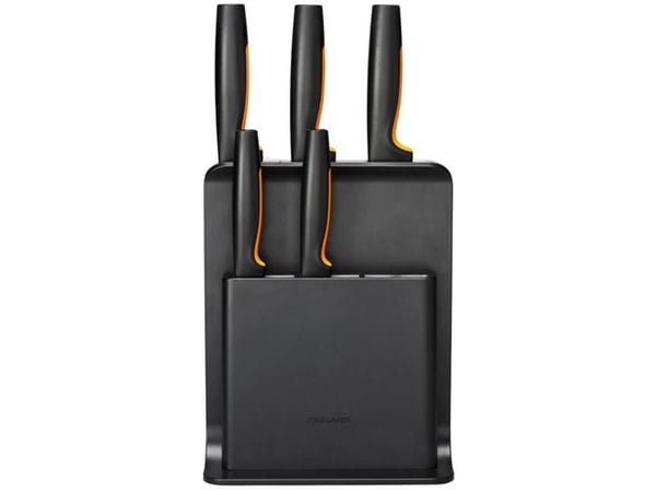 Fiskars Functional Form plastknivkasse for 5 kniver