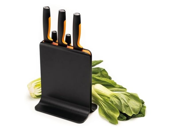 Fiskars Functional Form plastknivkasse for 5 kniver