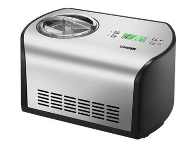 UNOLD 48865 - Sorbettisekoitin - 1,2 litraa - 135 W - ruostumaton teräs/musta