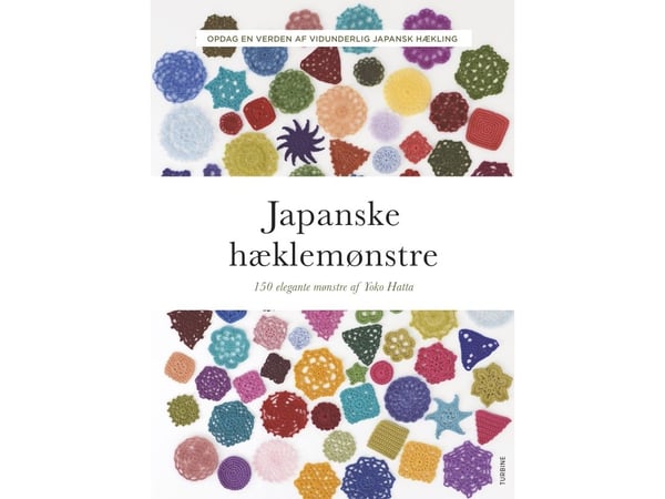 Japanske hekle-mønstre | Yoko Hatta | Språk: Dansk