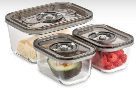 Caso VACUBOXX ECO-SE vakuumbeholder-sæt