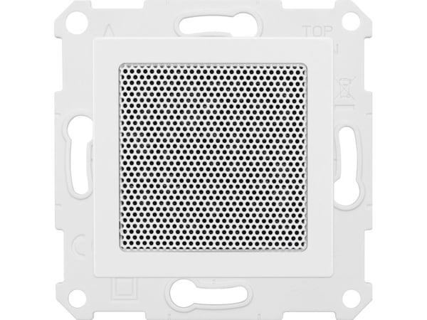TechniSat DigitRadio UP 55 - DAB-radio - 2 x 2 Watt - vit