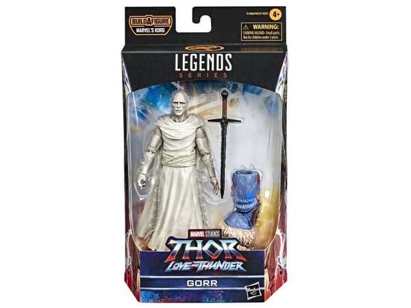 Marvel Legends figur 6 tommer Build-A-Figure 's Korg Gorr