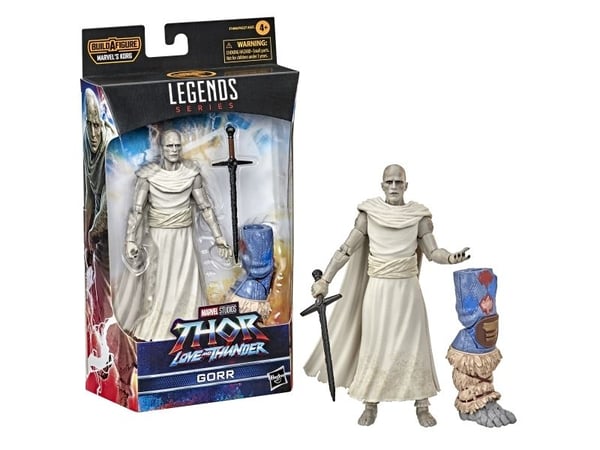 Marvel Legends figur 6 tommer Build-A-Figure 's Korg Gorr