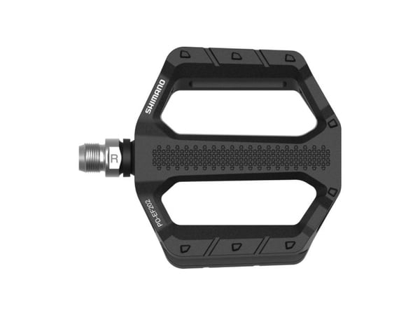 Shimano PD-EF202, Vägcykel, Gjuten aluminium, Svart, Man / Kvinna, 512 g, 2 styck