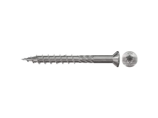 Fischer 660612, Skruv, Trä, Allmän användning, Pozidriv, TX20, ETA-11/0027