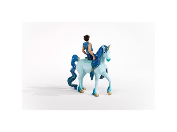 schleich Aryon på enhörning