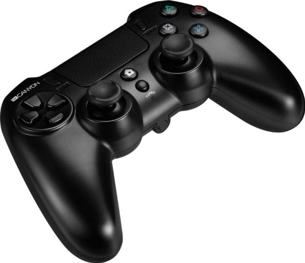 Canyon GP-W5 - Håndkonsoll - 20 knapper - trådløs - svart - for Sony PlayStation 4