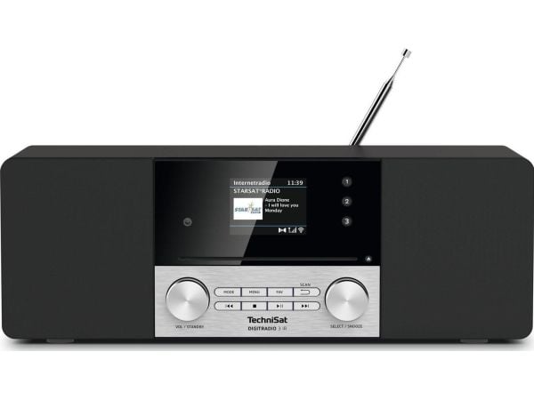 TechniSat DigitRadio 3 IR, Bærbar, Digitalt, DAB, FM, 87,5 - 108 MHz, 174 - 240 MHz, 20 W