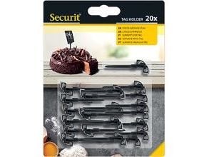 Skilteholder Securit Sort til 111547/111551,6 pk x 20 stk/æsk - (120 stk.)