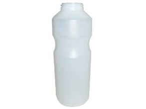 Dressingflaske 520ml Ø68xH179mm PE med Gevind Natur,99 stk/ps - (99 stk.)