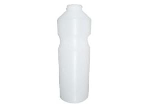 Dressingflaska 980 ml Ø80 x H234 mm PE med gänga natur, 70 st/fp