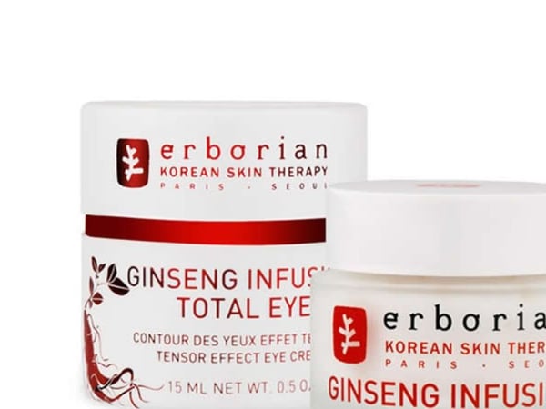 Erborian Ginseng Infusion Tensor Effect Eye Cream - Dame - 15 ml