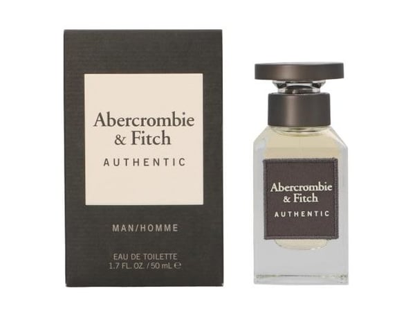 Abercrombie & Fitch Authentic Man Eau De Toilette 50 ml (man)