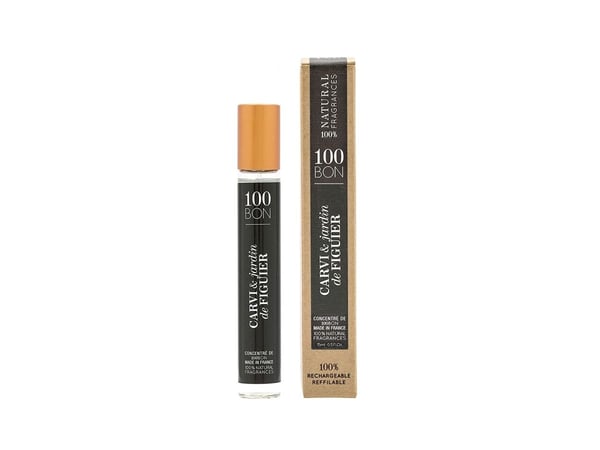 100 Bon Te med ingefær, parfymevann unisex 15 ml mini