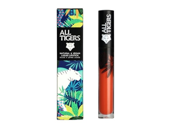 All Tigers Matte Lip Gloss 785 Hear Me Roar 8 ml for kvinner
